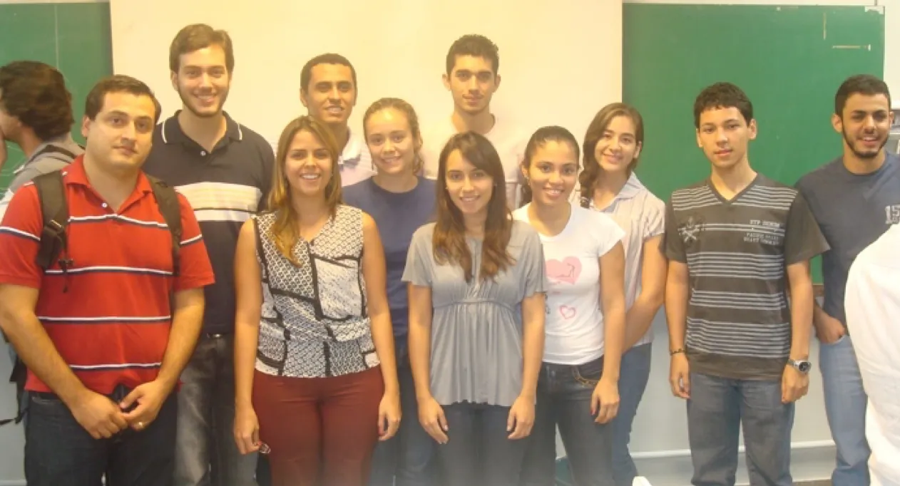 First LabMol team gathered together