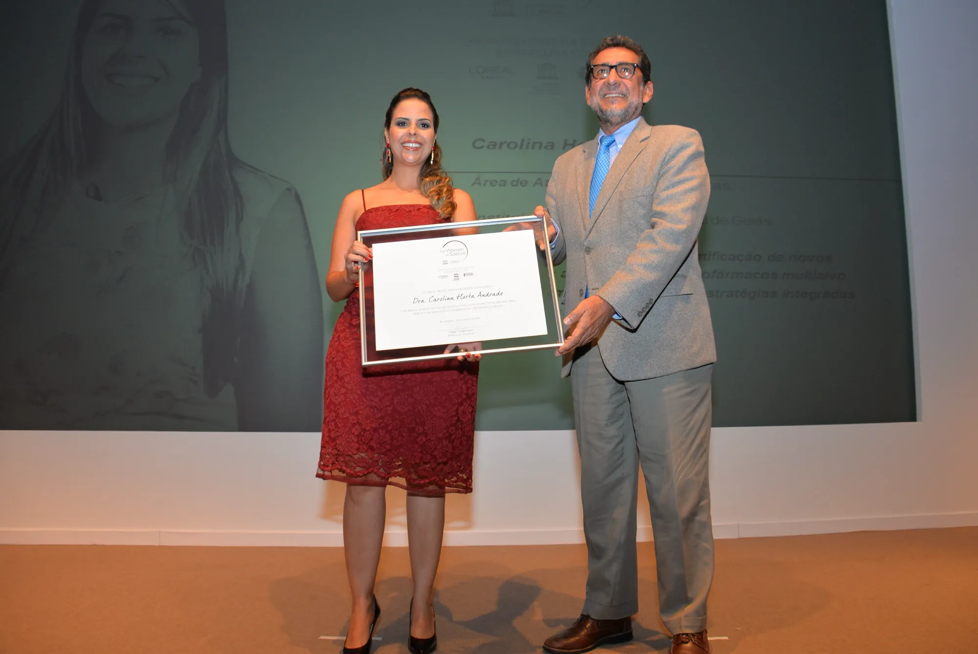 L'Oréal-ABC Women in Science award ceremony photo 2