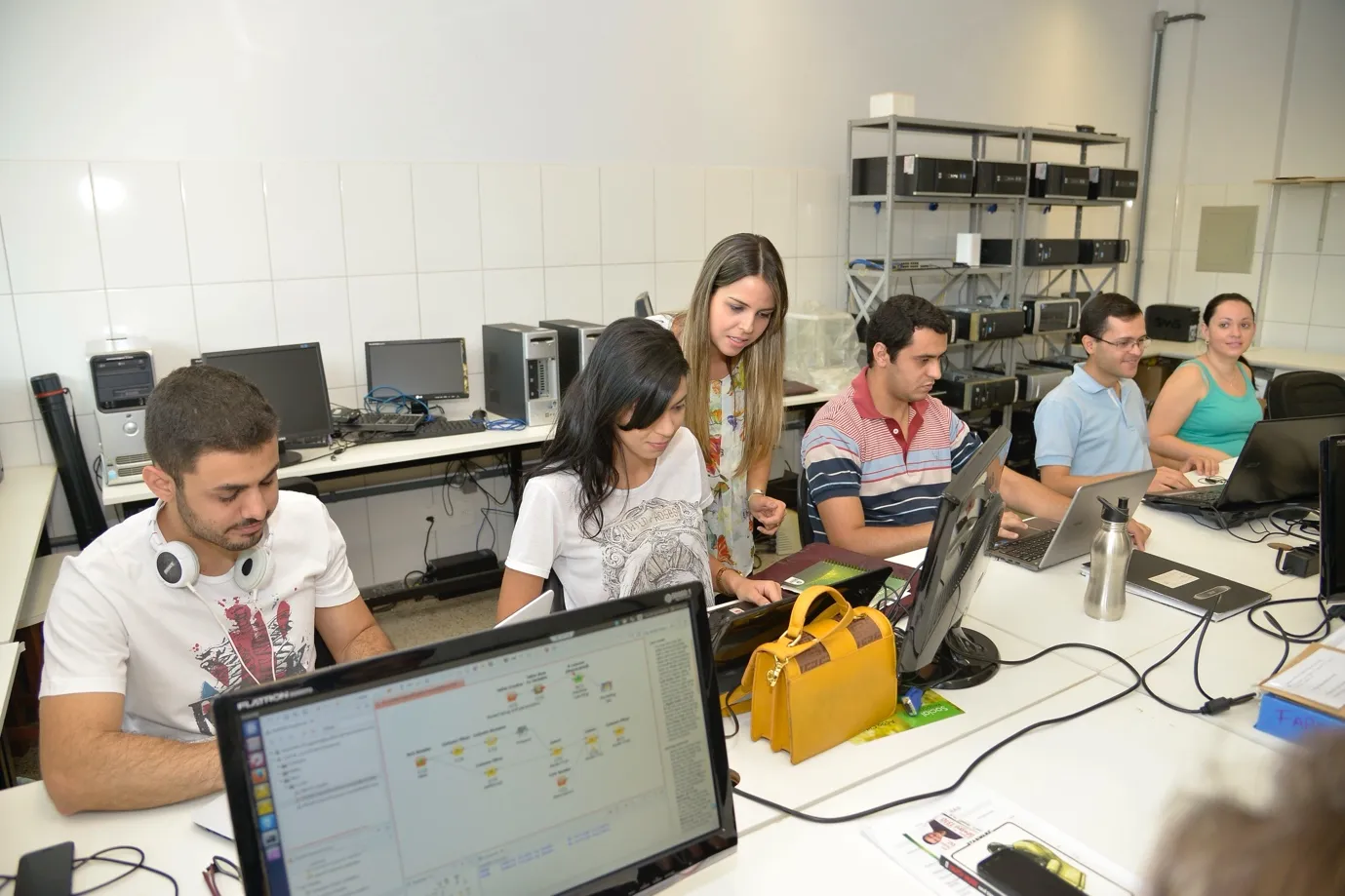 Inside the new LabMol facilities