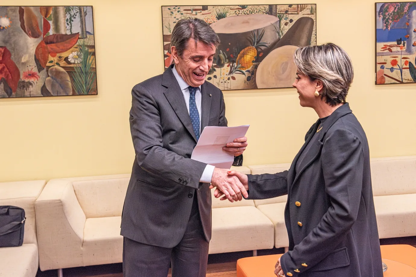 Italian Embassy award ceremony photo 1