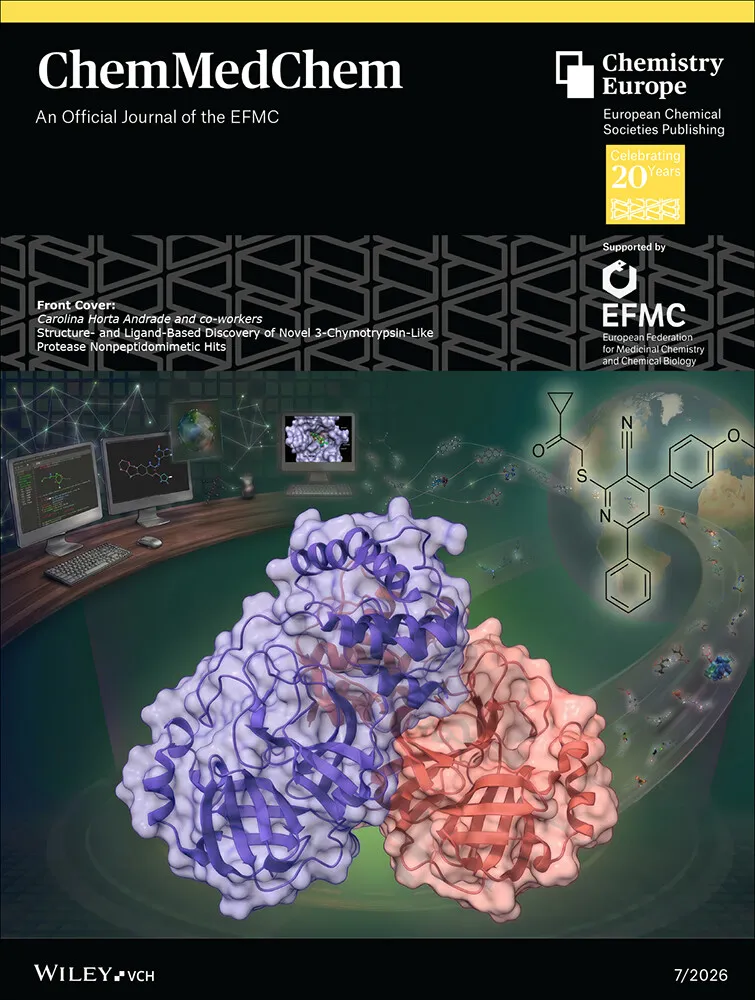 ChemMedChem cover image 1